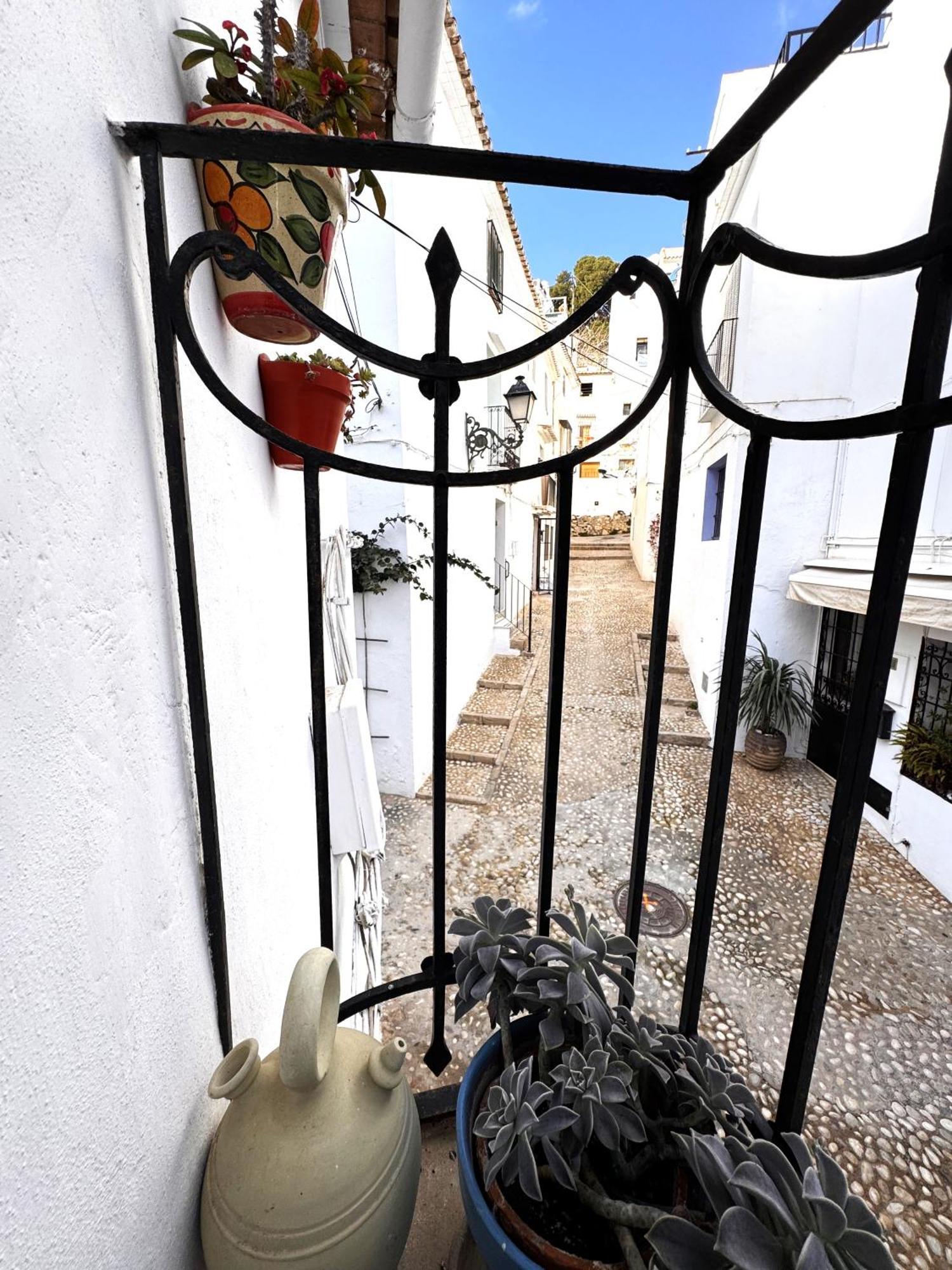 Casa La Rana Charming Townhouse Near The Beach Altea Eksteriør billede