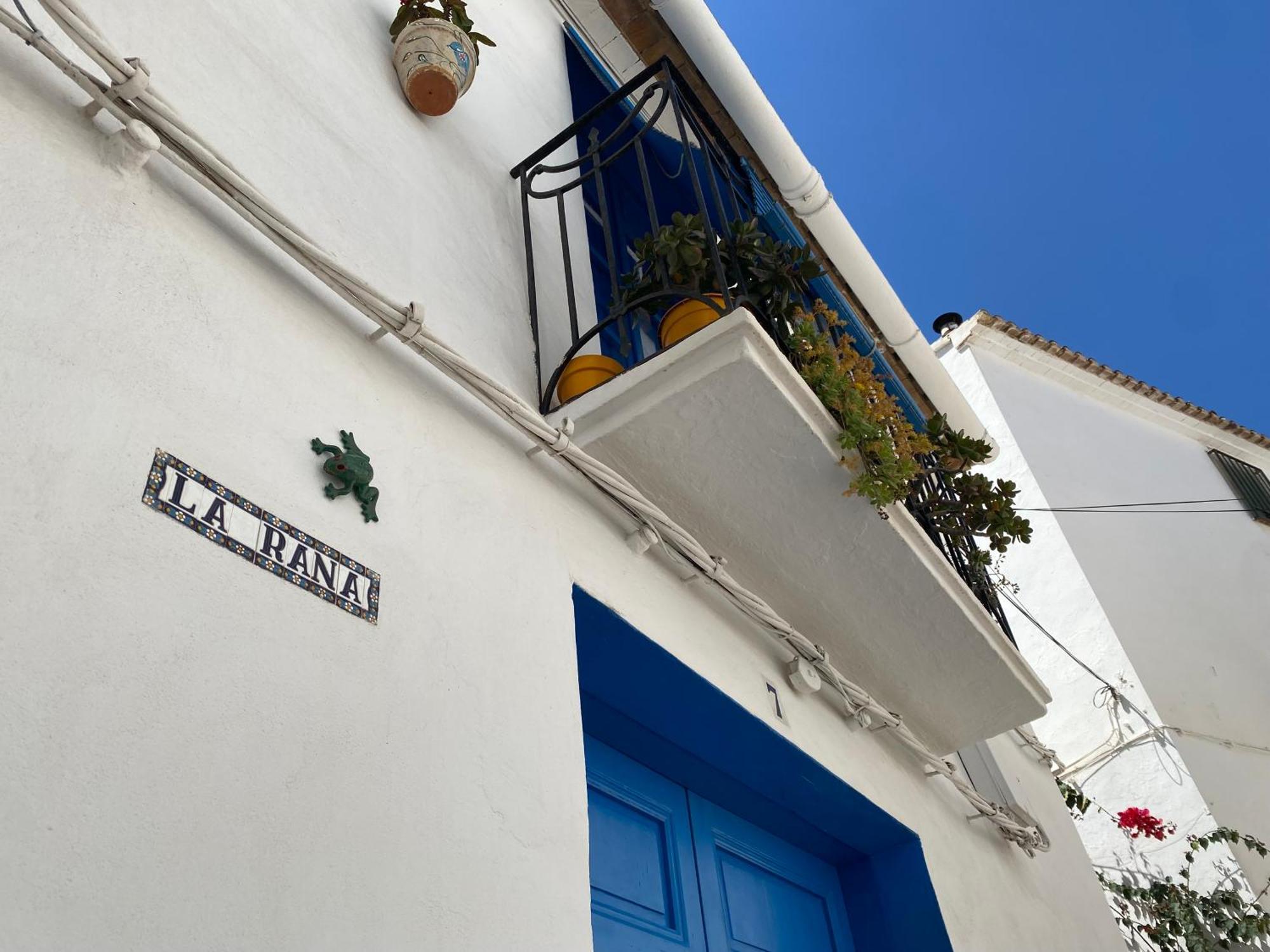 Casa La Rana Charming Townhouse Near The Beach Altea Eksteriør billede