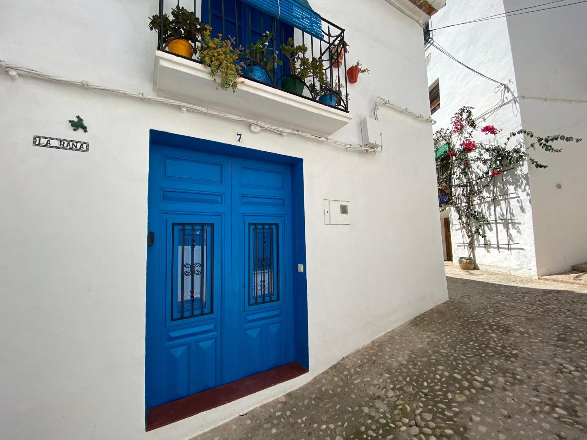Casa La Rana Charming Townhouse Near The Beach Altea Eksteriør billede